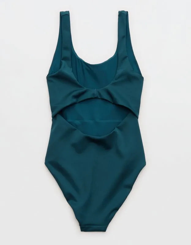 Left On Friday Double Scoop One Piece Suit