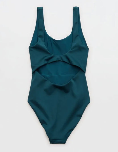 Left On Friday Double Scoop One Piece Suit