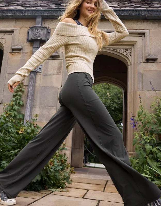 OFFLINE By Aerie Real Me XTRA High Waisted Trouser