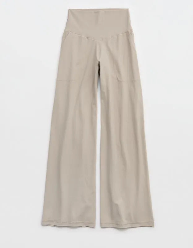 OFFLINE By Aerie Real Me XTRA High Waisted Crop Trouser