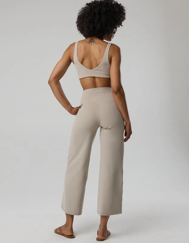 OFFLINE By Aerie Real Me XTRA High Waisted Crop Trouser