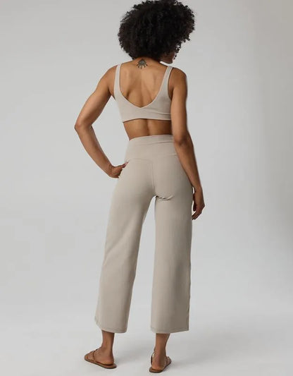 OFFLINE By Aerie Real Me XTRA High Waisted Crop Trouser