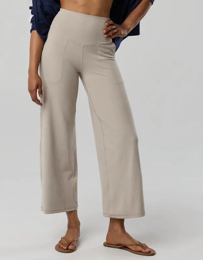 OFFLINE By Aerie Real Me XTRA High Waisted Crop Trouser