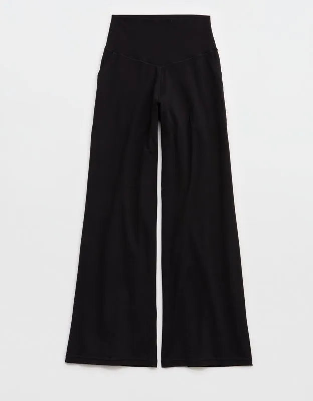 OFFLINE By Aerie Real Me XTRA High Waisted Crop Trouser