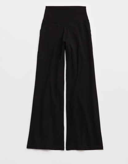 OFFLINE By Aerie Real Me XTRA High Waisted Crop Trouser