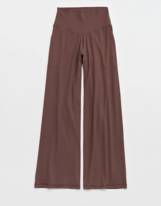 OFFLINE By Aerie Real Me XTRA High Waisted Crop Trouser