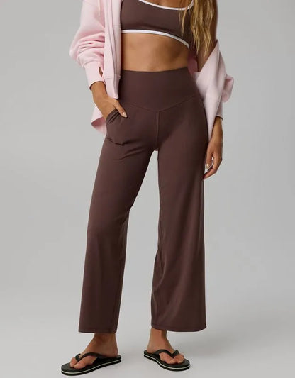 OFFLINE By Aerie Real Me XTRA High Waisted Crop Trouser