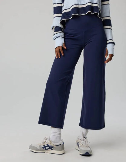 OFFLINE By Aerie Real Me XTRA High Waisted Crop Trouser