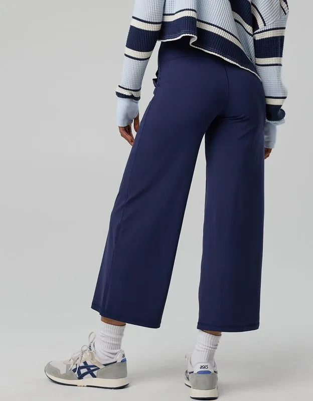 OFFLINE By Aerie Real Me XTRA High Waisted Crop Trouser