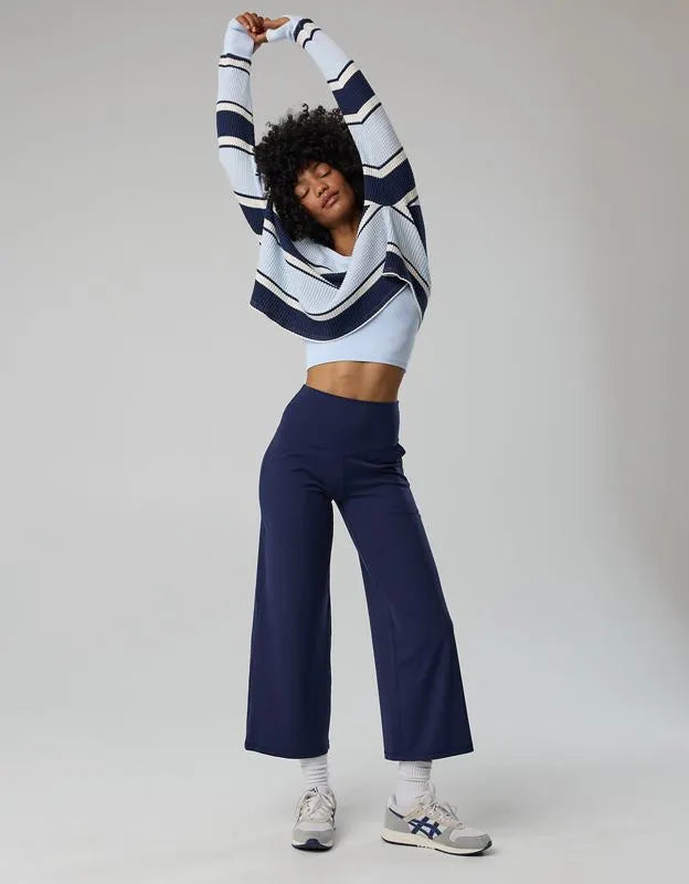 OFFLINE By Aerie Real Me XTRA High Waisted Crop Trouser