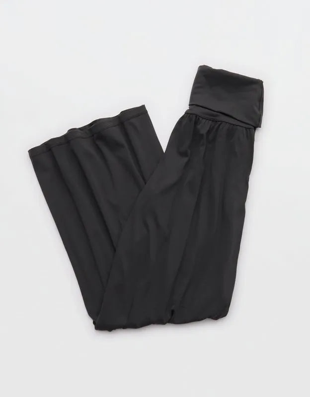OFFLINE By Aerie Real Me Foldover Super Wide Leg Pant