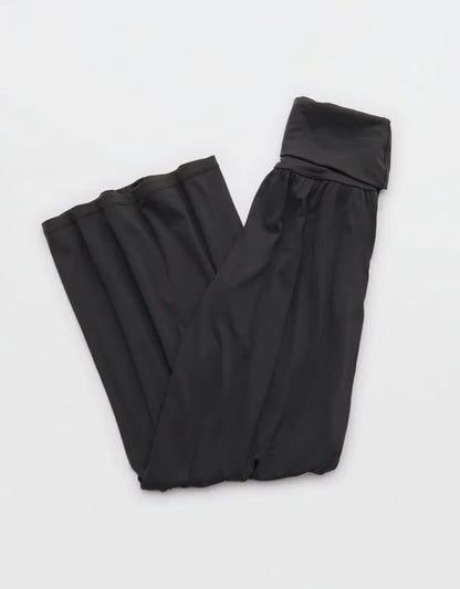 OFFLINE By Aerie Real Me Foldover Super Wide Leg Pant