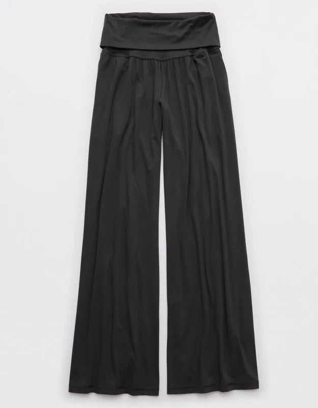 OFFLINE By Aerie Real Me Foldover Super Wide Leg Pant