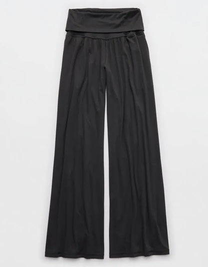 OFFLINE By Aerie Real Me Foldover Super Wide Leg Pant