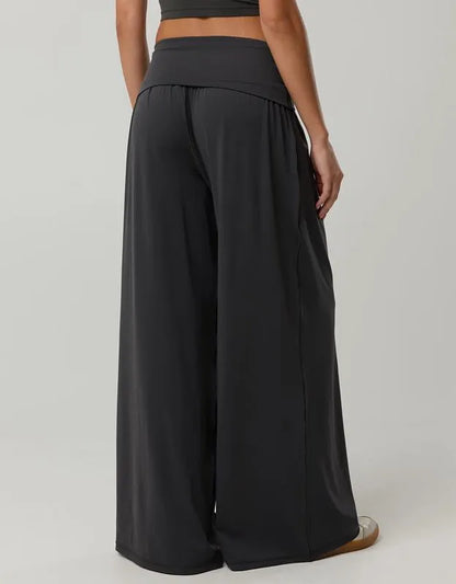 OFFLINE By Aerie Real Me Foldover Super Wide Leg Pant
