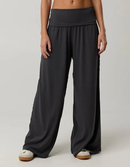 OFFLINE By Aerie Real Me Foldover Super Wide Leg Pant