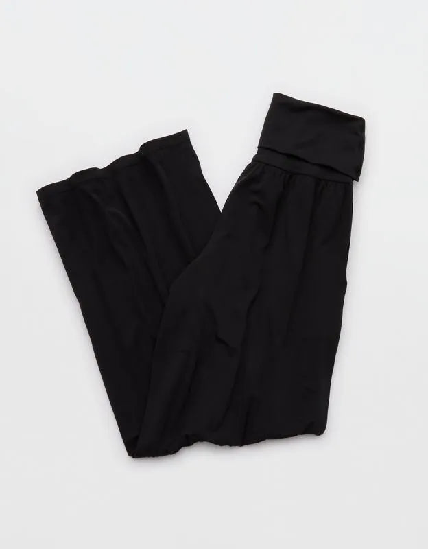 OFFLINE By Aerie Real Me Foldover Super Wide Leg Pant