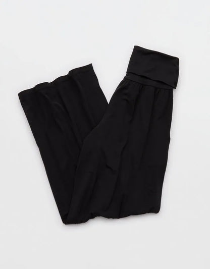 OFFLINE By Aerie Real Me Foldover Super Wide Leg Pant