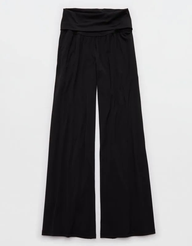 OFFLINE By Aerie Real Me Foldover Super Wide Leg Pant
