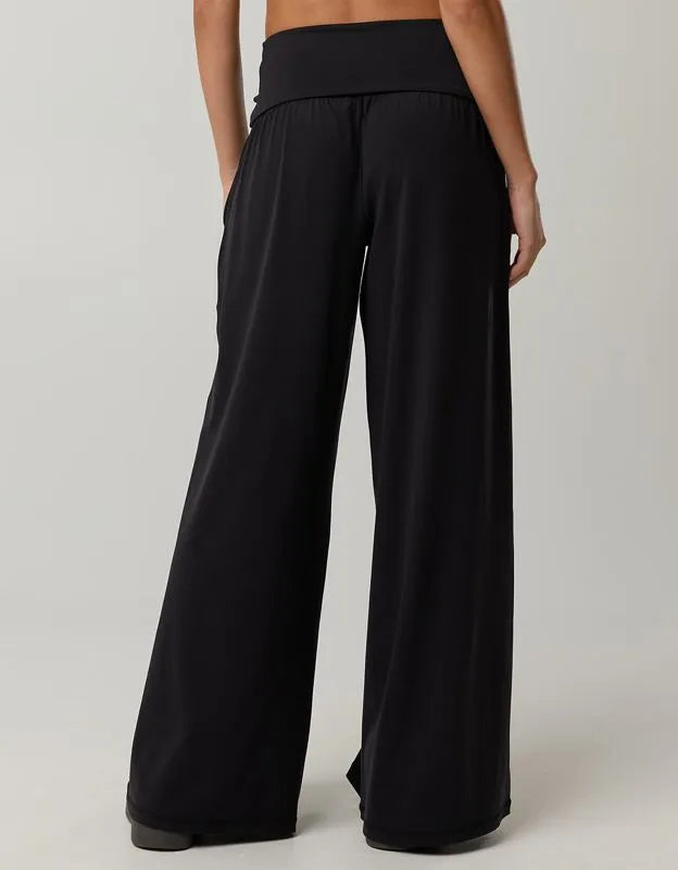 OFFLINE By Aerie Real Me Foldover Super Wide Leg Pant