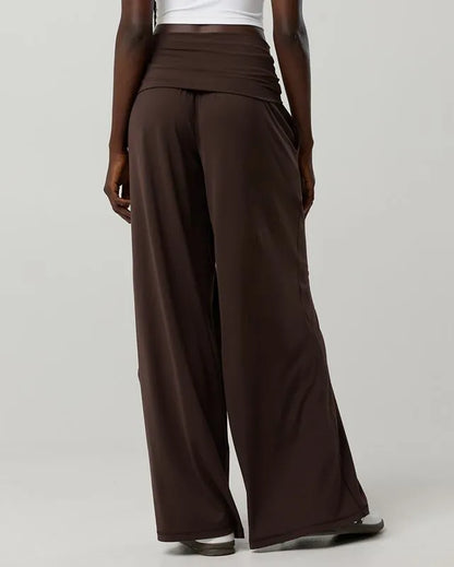 OFFLINE By Aerie Real Me Foldover Super Wide Leg Pant