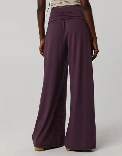 OFFLINE By Aerie Real Me Foldover Super Wide Leg Pant