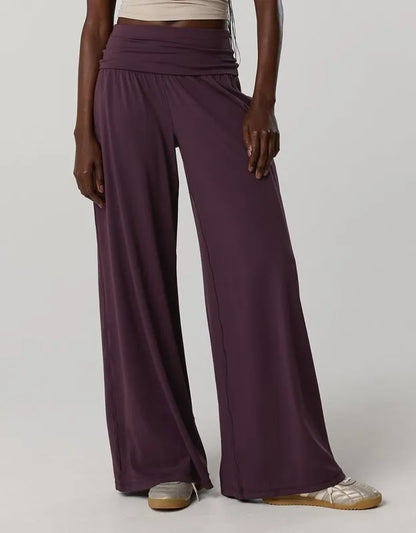 OFFLINE By Aerie Real Me Foldover Super Wide Leg Pant