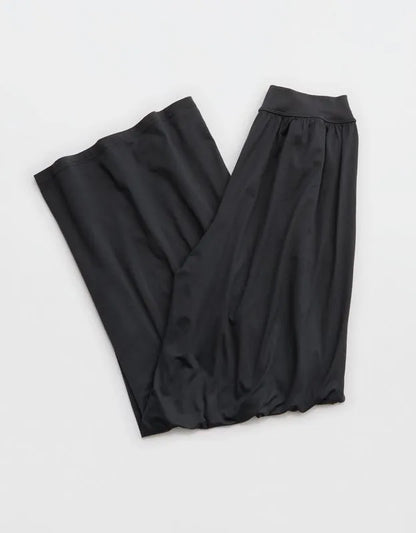 OFFLINE By Aerie The Hugger Go With The Flow Super Wide Leg Pant