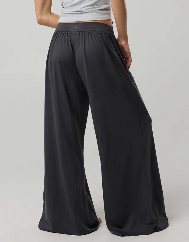 OFFLINE By Aerie The Hugger Go With The Flow Super Wide Leg Pant