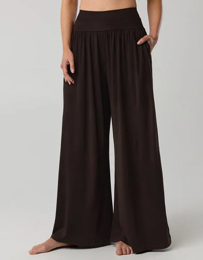 OFFLINE By Aerie The Hugger Go With The Flow Super Wide Leg Pant