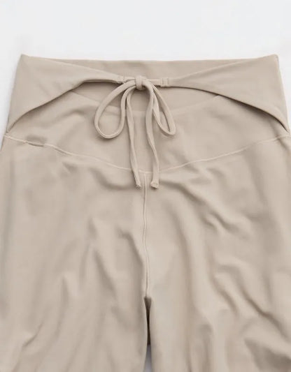 OFFLINE By Aerie Real Me XTRA High Waisted Tie Back Trouser