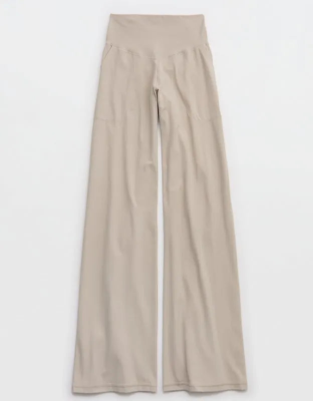 OFFLINE By Aerie Real Me XTRA High Waisted Tie Back Trouser