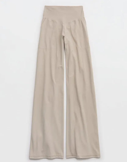 OFFLINE By Aerie Real Me XTRA High Waisted Tie Back Trouser