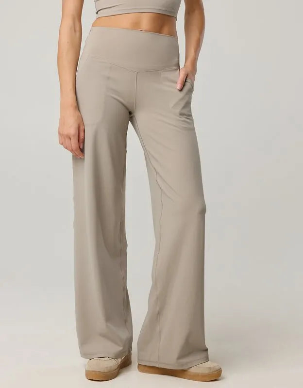 OFFLINE By Aerie Real Me XTRA High Waisted Tie Back Trouser