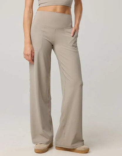 OFFLINE By Aerie Real Me XTRA High Waisted Tie Back Trouser