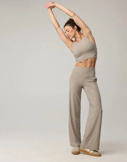 OFFLINE By Aerie Real Me XTRA High Waisted Tie Back Trouser