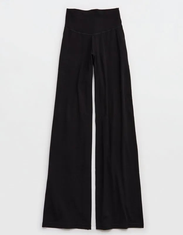 OFFLINE By Aerie Real Me XTRA High Waisted Tie Back Trouser