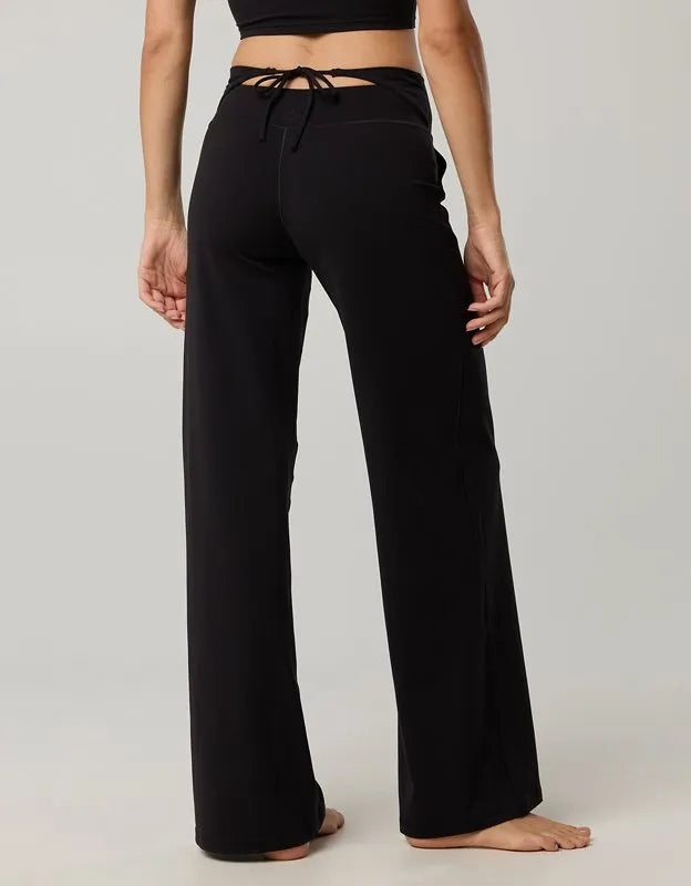 OFFLINE By Aerie Real Me XTRA High Waisted Tie Back Trouser