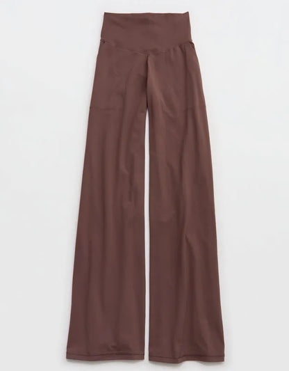 OFFLINE By Aerie Real Me XTRA High Waisted Tie Back Trouser
