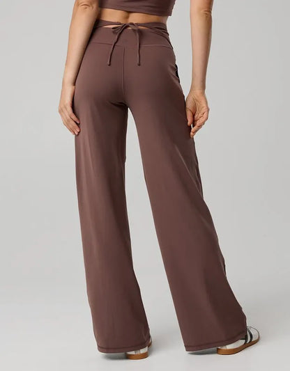 OFFLINE By Aerie Real Me XTRA High Waisted Tie Back Trouser