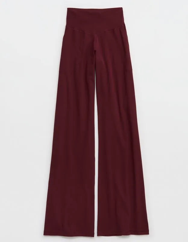 OFFLINE By Aerie Real Me XTRA High Waisted Tie Back Trouser