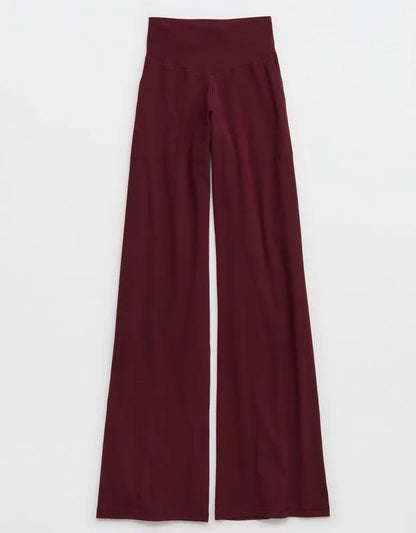 OFFLINE By Aerie Real Me XTRA High Waisted Tie Back Trouser