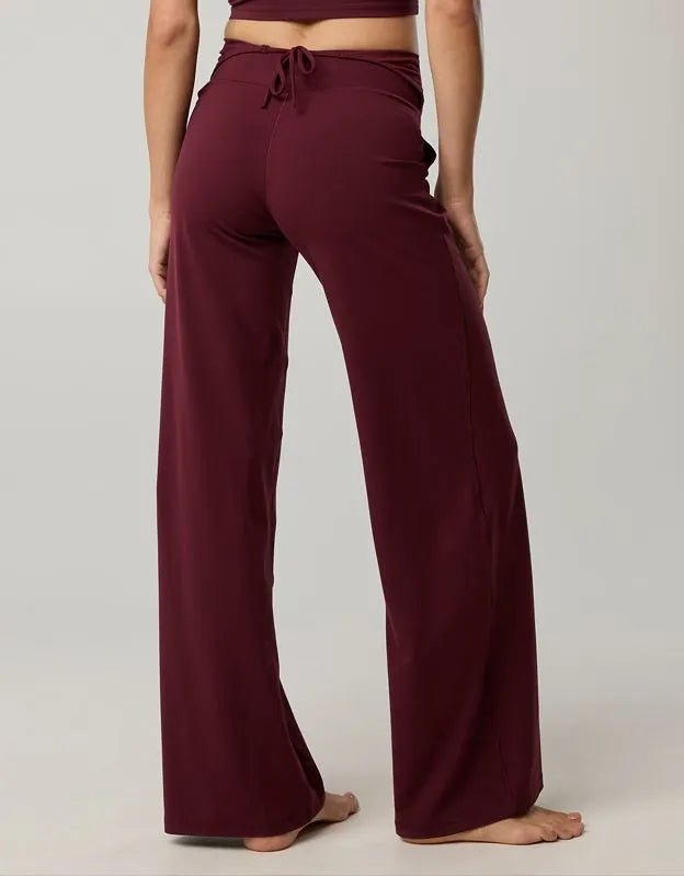 OFFLINE By Aerie Real Me XTRA High Waisted Tie Back Trouser