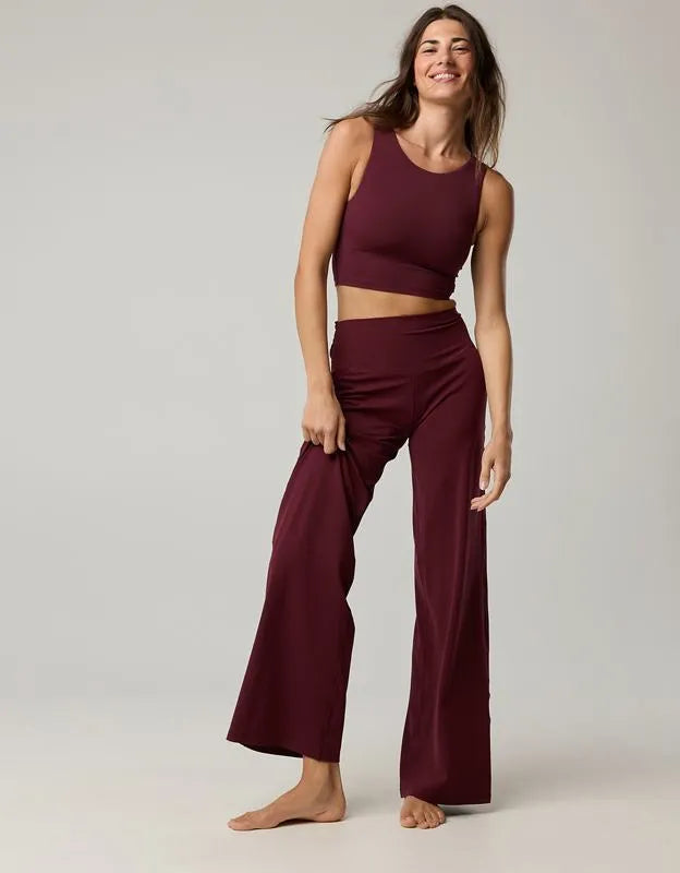 OFFLINE By Aerie Real Me XTRA High Waisted Tie Back Trouser
