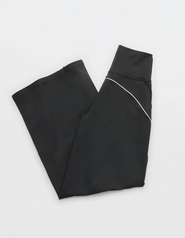 OFFLINE By Aerie The Hugger Piping Wide Leg Pant