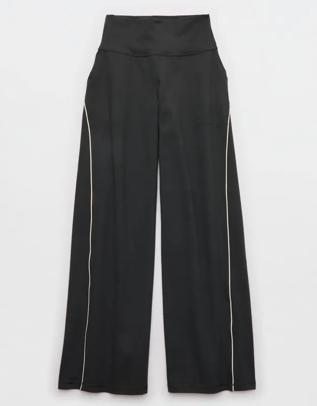 OFFLINE By Aerie The Hugger Piping Wide Leg Pant