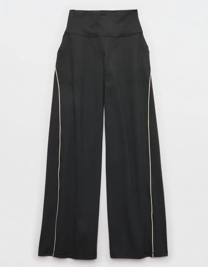 OFFLINE By Aerie The Hugger Piping Wide Leg Pant