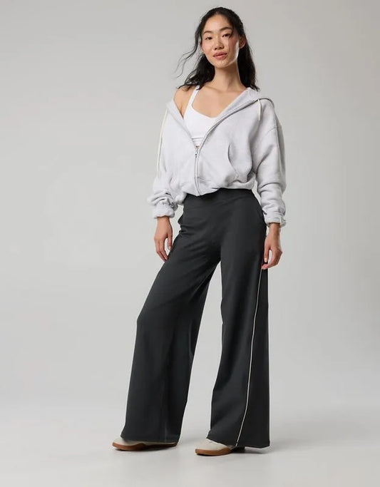 OFFLINE By Aerie The Hugger Piping Wide Leg Pant