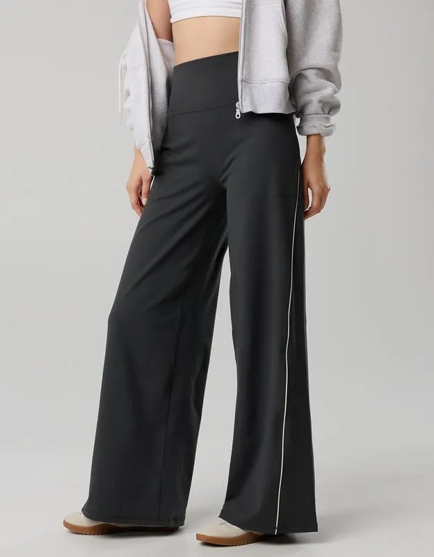OFFLINE By Aerie The Hugger Piping Wide Leg Pant