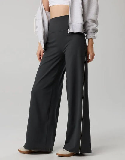 OFFLINE By Aerie The Hugger Piping Wide Leg Pant